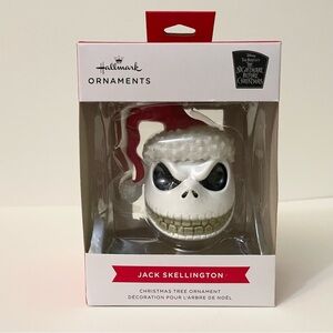 Hallmark Christmas Ornament Nightmare Before Christmas Jack Skellington